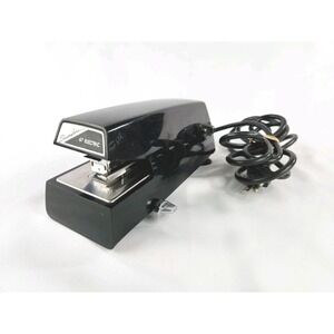 Vtg Swingline Commercial Electric Stapler Model 67 Heavy Duty 20 Sheet Capacity